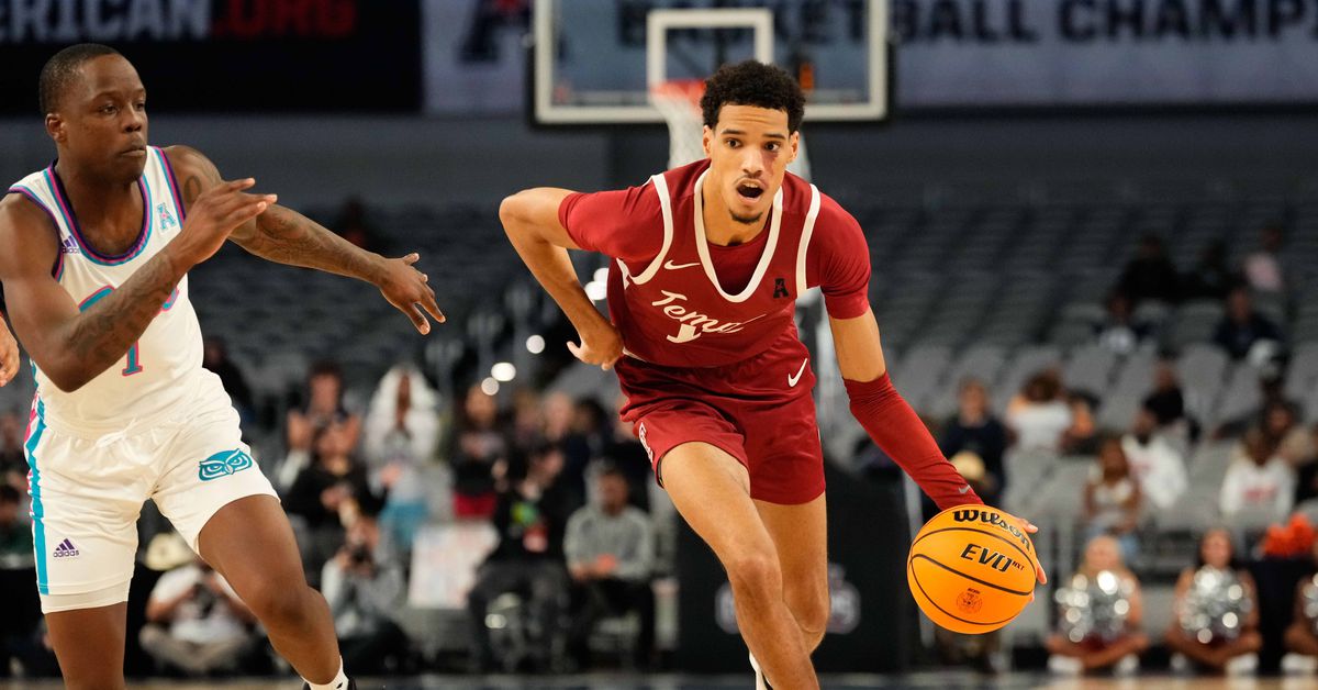 The Cavs brought in a 6’10” wing for a pre-draft workout