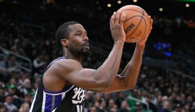 The Spurs are receiving Harrison Barnes as part of three-team trade