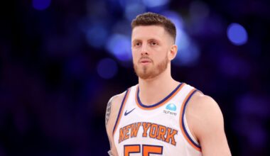 NBA Champion, Isaiah Hartenstein - Posting and Toasting