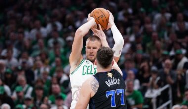 Lakers linked to Kristaps Porzingis, but here’s why it likely won’t happen