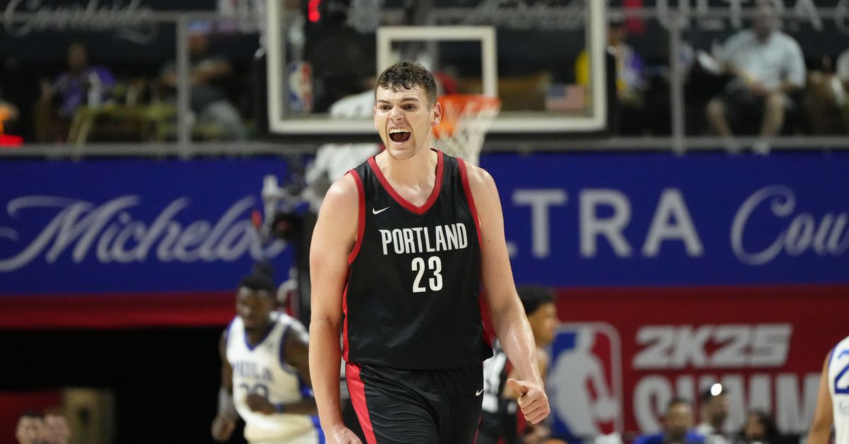 Portland Trail Blazers 2025 NBA Summer League Schedule Announced
