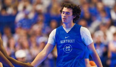 Zach Tow back with Kentucky Basketball; Grant Darbyshire joins Cincinnati Bearcats