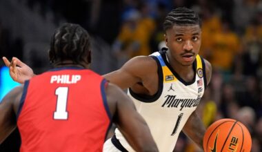 One Week Away: Where Is Marquette’s Kam Jones In The NBA Mock Drafts?