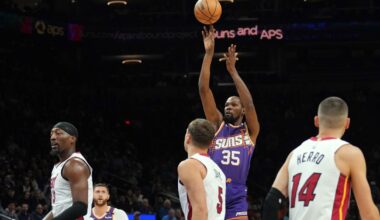 Mock Trade: Miami’s path to Kevin Durant could depend on including Kel’el Ware