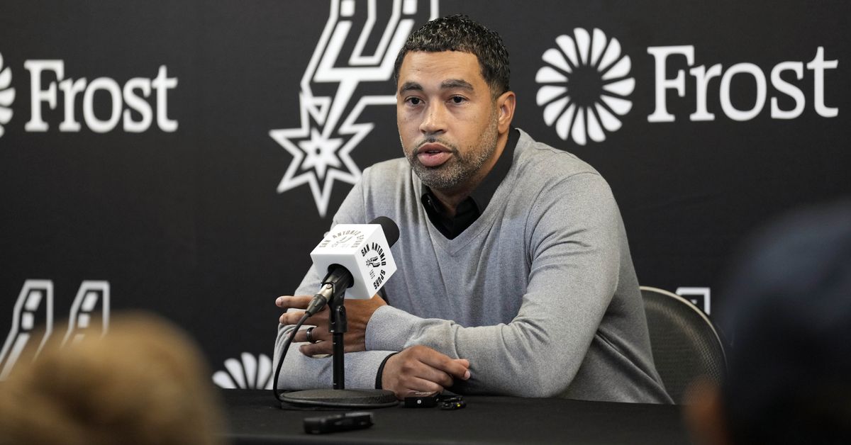 Report: Spurs trade 38th pick to Indiana for future second-rounder, cash