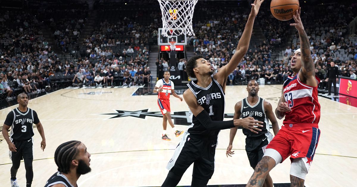 What we learned from the Spurs win over the Wizards