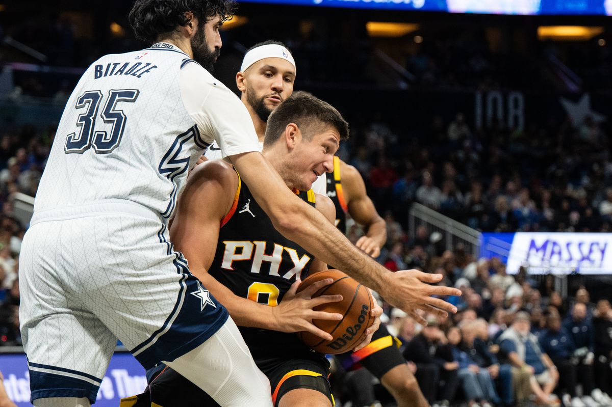 NBA: Phoenix Suns at Orlando Magic