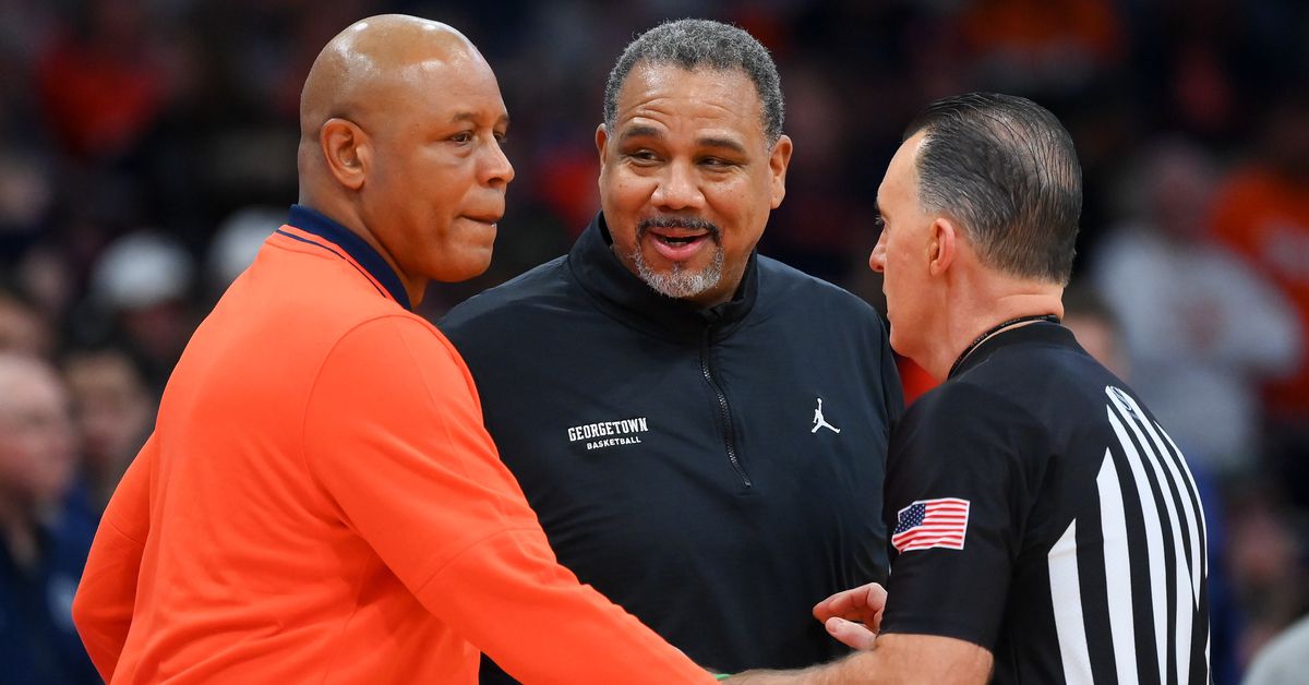 Syracuse Orange men’s basketball roundtable: who should the Orange replace Georgetown with this season?