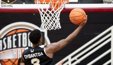 AJ Dybantsa Shines in Early Team USA U19 Practices