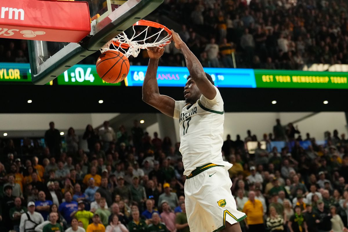NCAA Basketball: Kansas at Baylor