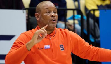 Syracuse Orange men’s basketball: the Orange’s ACC schedule for 2025-26 by current projections