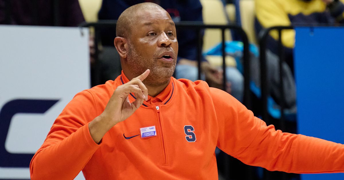 Syracuse Orange men’s basketball: the Orange’s ACC schedule for 2025-26 by current projections
