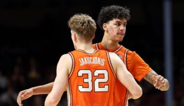 REPORT: Riley, Jakucionis both earn NBA Draft green room invites