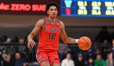 St. John’s star RJ Luis Jr. signs two-way deal with Utah Jazz after going undrafted