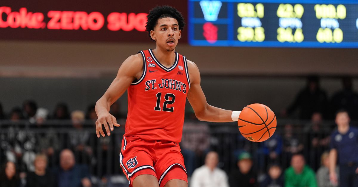 St. John’s star RJ Luis Jr. signs two-way deal with Utah Jazz after going undrafted