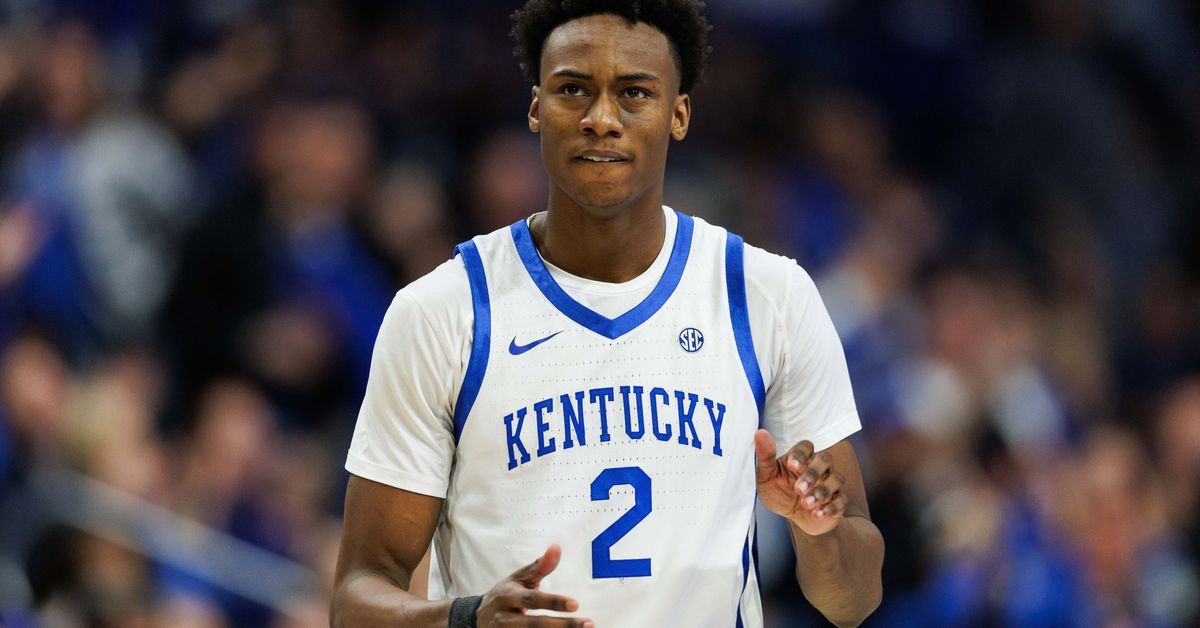 Jay Bilas Jaxson Robinson NBA Draft selection