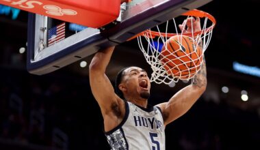 NBA DRAFT: Georgetown’s Micah Peavy Scooped Up by New Orleans Pelicans in Second Round of NBA Draft