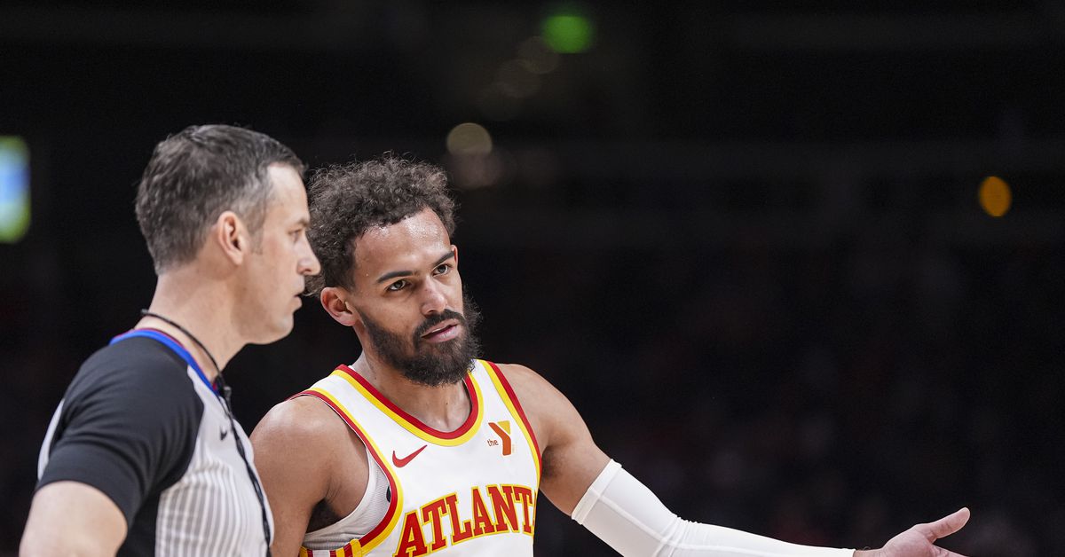 Hawks lose to mystical layup hex, whistles, 114-108