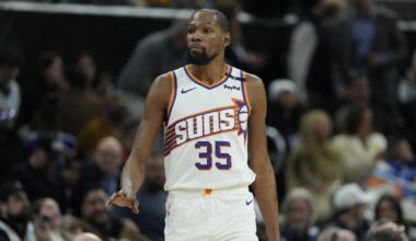 Report: The Spurs are not aggressively pursuing Kevin Durant
