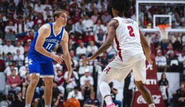 Travis Perry opens up on decision to transfer: Kentucky Wildcats Basketball