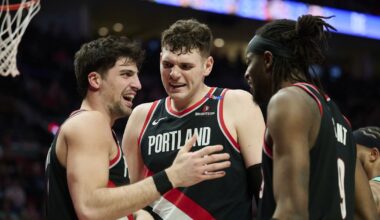 Portland Trail Blazers Breeze By Charlotte Hornets for 53-Point Win
