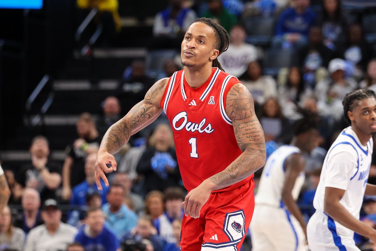 NCAA Basketball: Florida Atlantic at Memphis