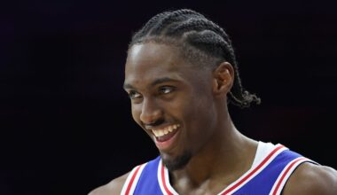 Let’s maybe pump the brakes on Tyrese Maxey trade ideas for Sixers