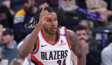 Jabari Walker set for unrestricted free agency after Portland stint