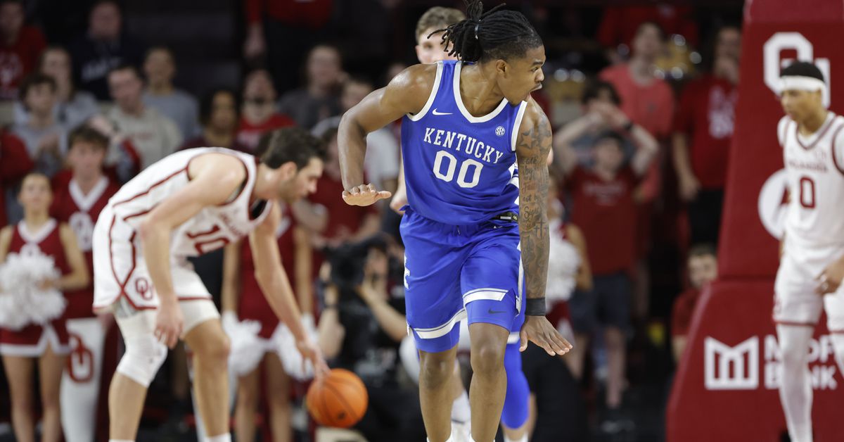 Best Kentucky Basketball wins of 2024-25 season: No. 10-6
