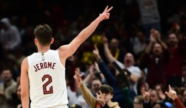 Steady as he goes: Ty Jerome’s crucial role for the Cavs in the playoffs