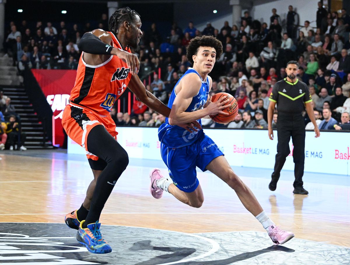 Basketball: LNB Leaders Cup - Le Mans vs St Quentin