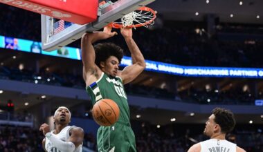 NBA Free Agency: Will Milwaukee pay the big bucks to keep Jericho Sims?