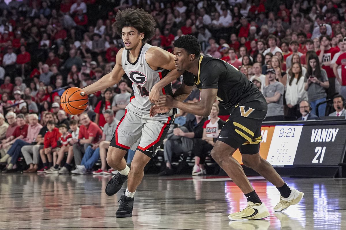 NCAA Basketball: Vanderbilt at Georgia