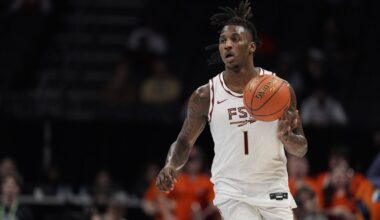 Jamir Watkins selected by the Washington Wizards in the second round of the NBA Draft