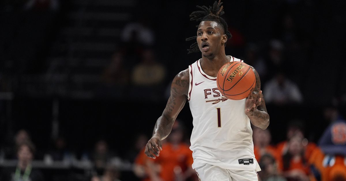 Jamir Watkins selected by the Washington Wizards in the second round of the NBA Draft