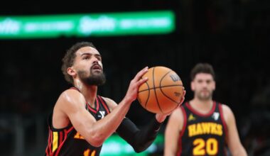 Young a perfectly ethical 21-for-21 from the line to lead Hawks to victory, 123-110