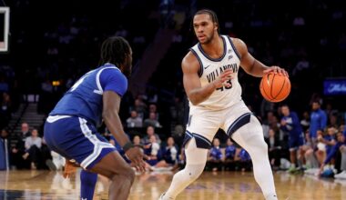 Villanova basketball’s Eric Dixon signs with Los Angeles Lakers