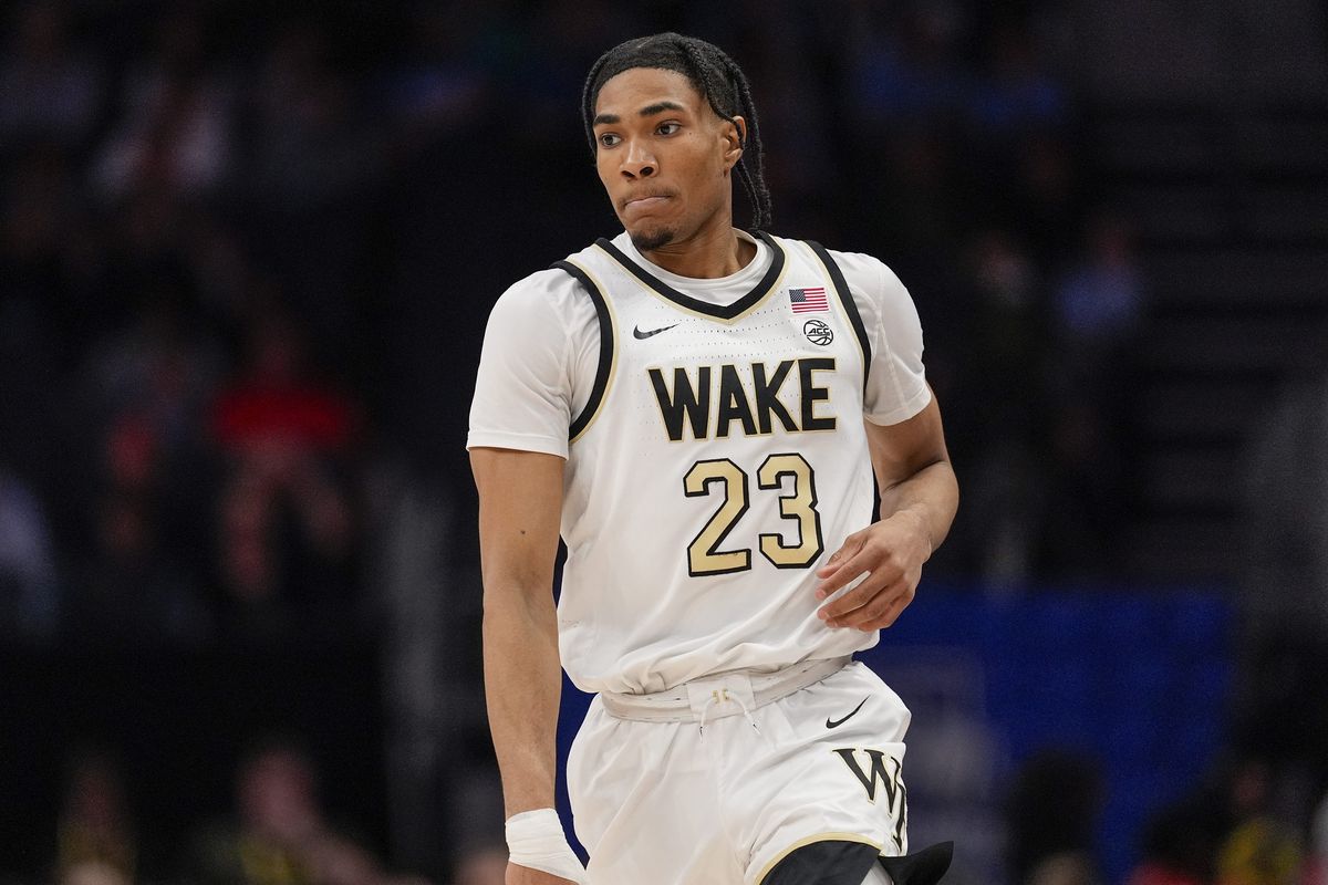 NCAA Basketball: ACC Conference Tournament Quarterfinal - Wake Forest vs North Carolina