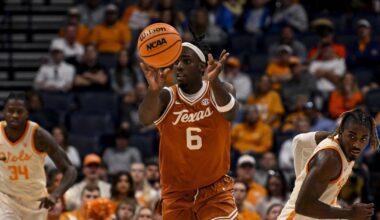 Texas F Arthur Kaluma signs Exhibit 10 contract with the Los Angeles Lakers