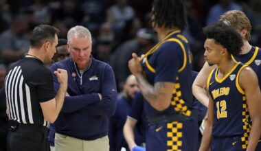 Rule changes to enhance the flow of men’s college basketball games are coming in 2025-26 season