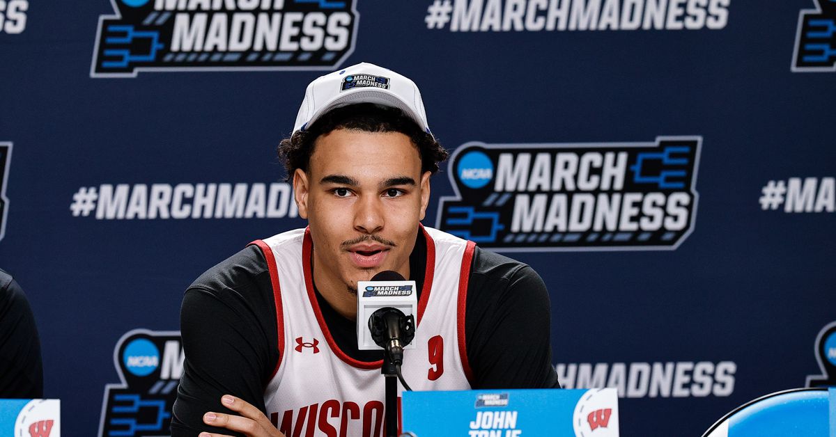 Badgers news: Where will John Tonje land in the 2025 NBA Draft?