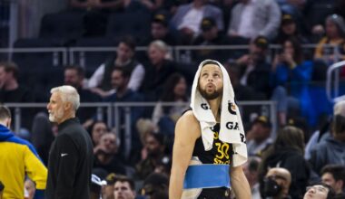 NBA injuries: Warriors Steph Curry leaves game vs. Raptors after fall