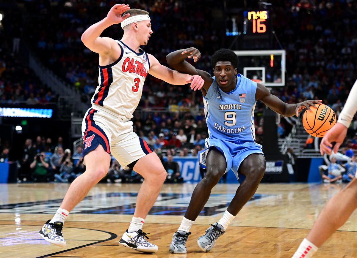 NCAA Basketball: NCAA Tournament First Round-North Carolina at Mississippi