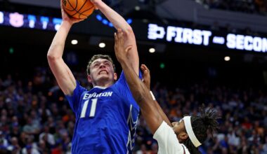2025 NBA Draft: Creighton’s Ryan Kalkbrenner could add to Sixers’ frontcourt depth