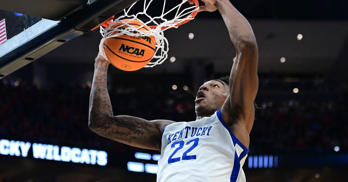 Amari Williams to Boston Celtics in 2025 NBA Draft: Kentucky Wildcats Basketball