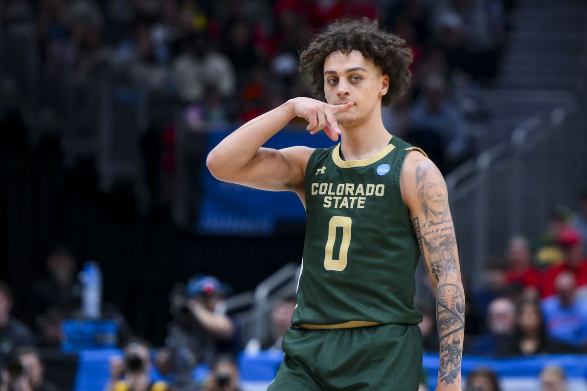 NCAA Basketball: NCAA Tournament Second Round-Colorado State at Maryland