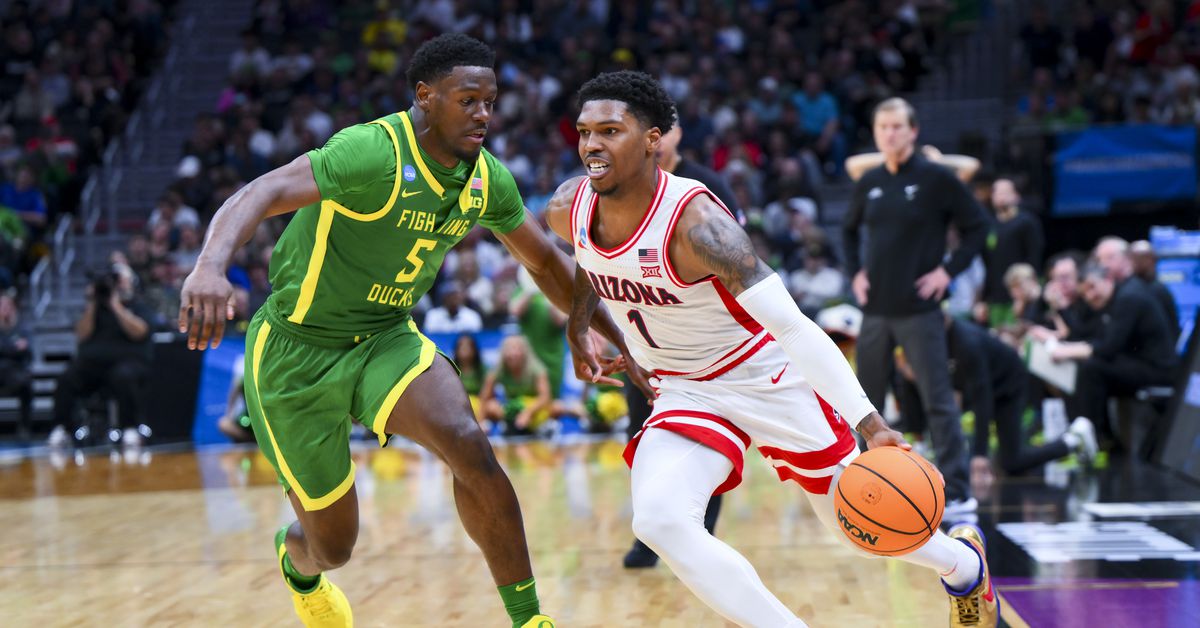 Former Arizona guard Caleb Love signs two-way contract with Trail Blazers