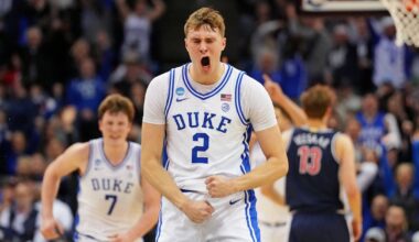 Duke’s Cooper Flagg produced a masterpiece vs Arizona in Sweet Sixteen