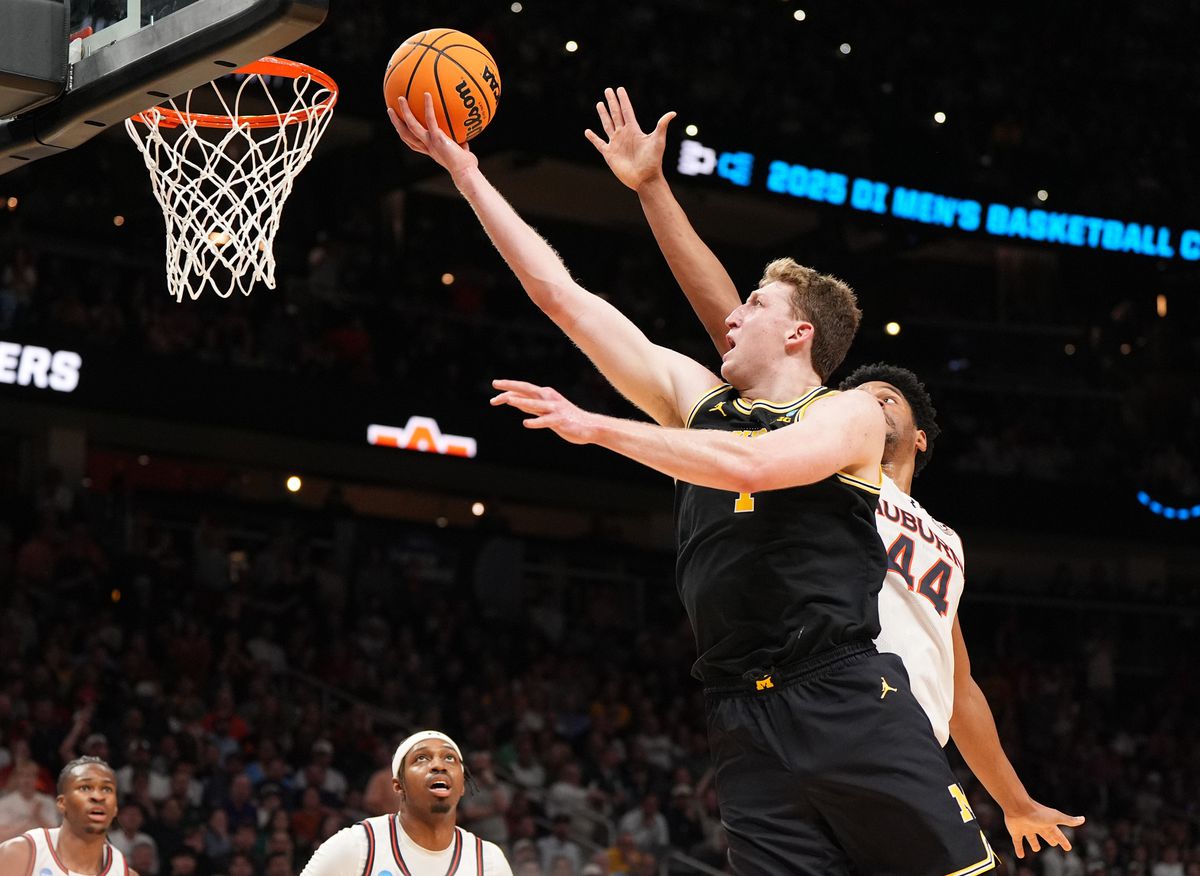 NCAA Basketball: NCAA Tournament South Regional-Michigan at Auburn
