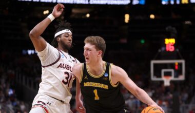 2025 NBA Draft Profile: Michigan Basketball F/C Danny Wolf